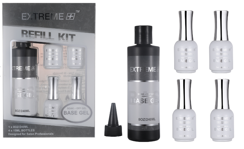 EXTREME+ Base Gel Refill Kit