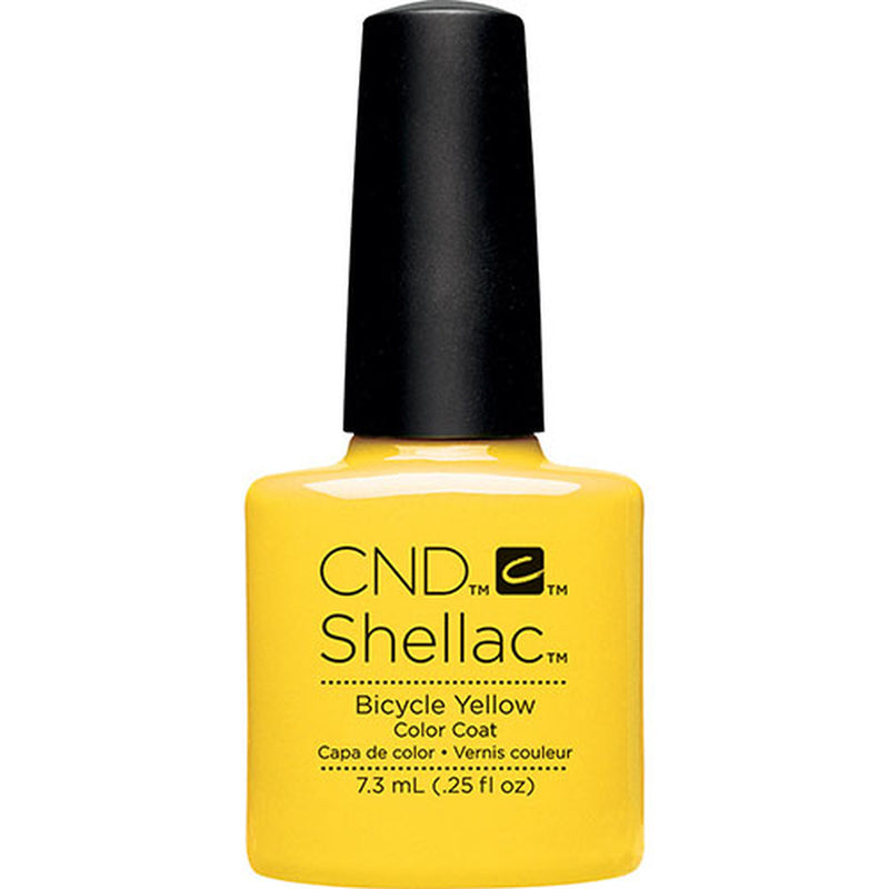 CND - Shellac Bicycle Yellow