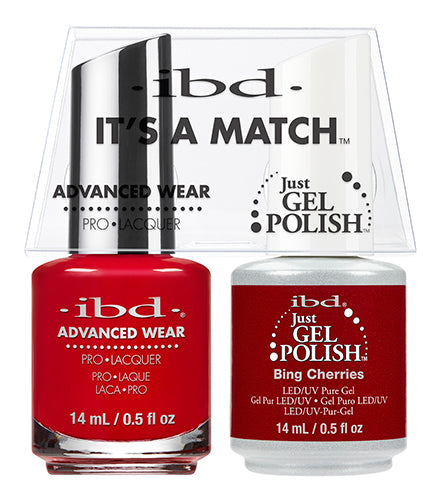 IBD Duo Gel # 65515 Bing Cherries