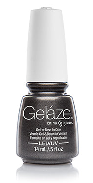 China Glaze Gelaze - 81616 Black Diamond