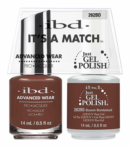 IBD  Duo Gel # 65747 Buxom Bombshell