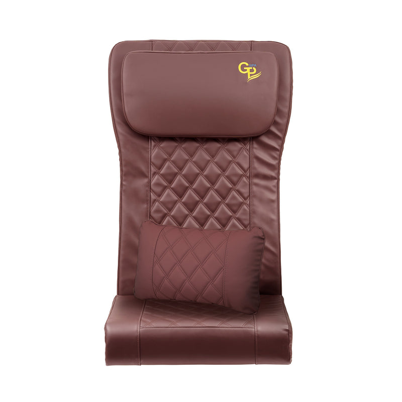 Leather Cover Set C01 with Matching Color Pillow