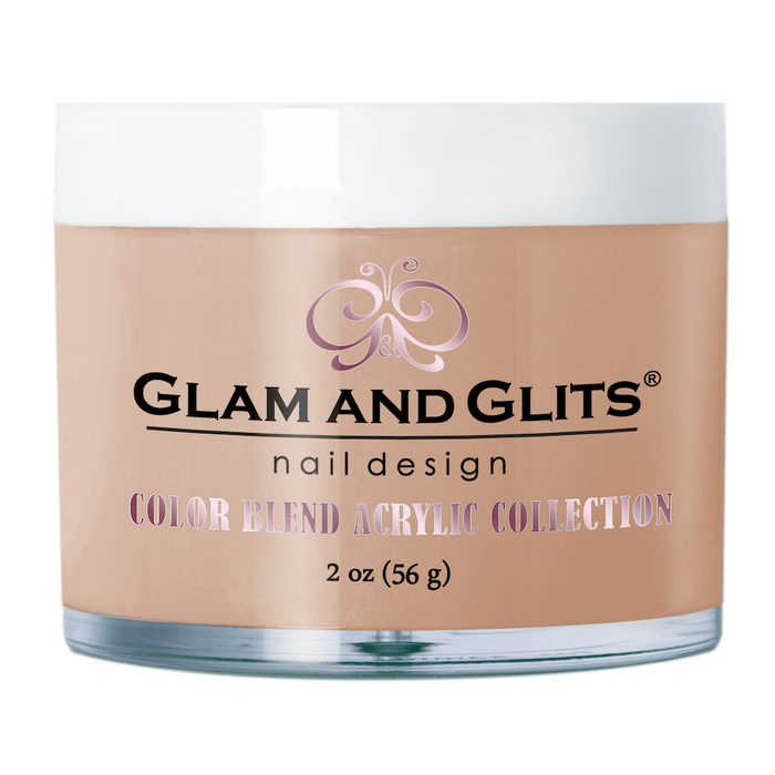 Glam & Glits Blend Acrylic - BL 3049 Bare White