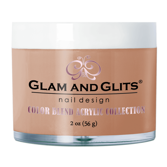 Glam & Glits Blend Acrylic - BL 3050 Chestnut