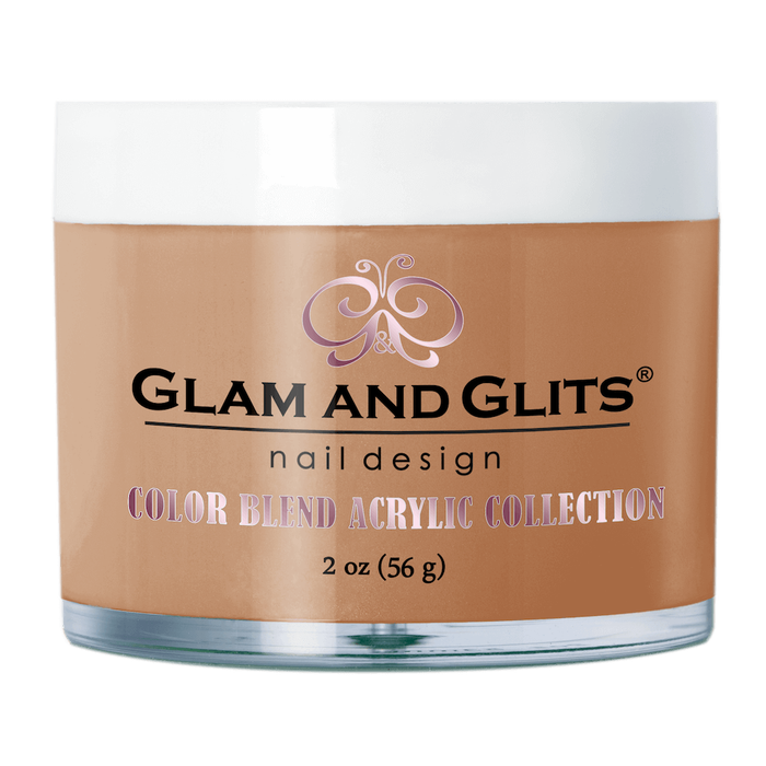 Glam &amp; Glits Blend Acrylic - BL 3051 Cinnamon 