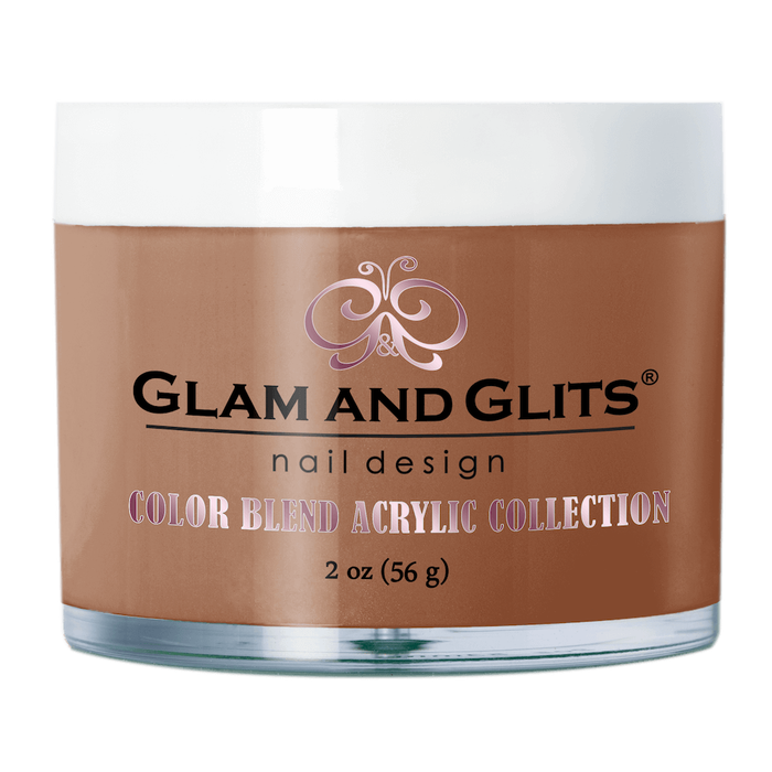 Glam &amp; Glits Blend Acrylic - BL 3052 Cocoa 