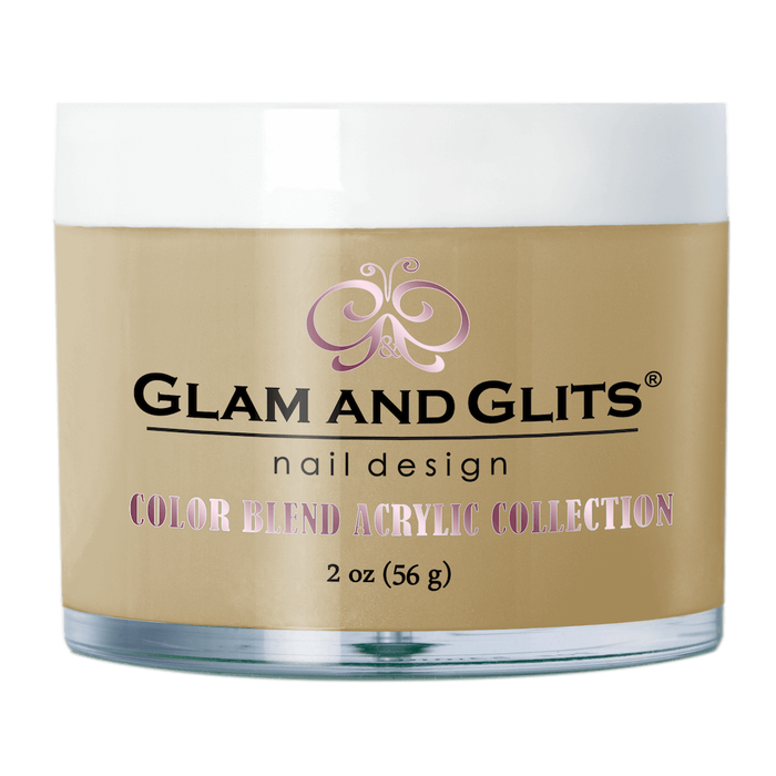 Glam &amp; Glits Blend Acrylic - BL 3053 Tan 