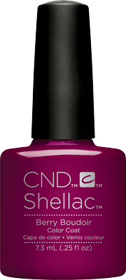 CND - Shellac Berry Boudier