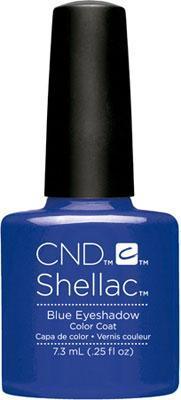 CND - Shellac Blue Eyeshadow
