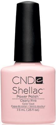 CND - Shellac Clearly Pink