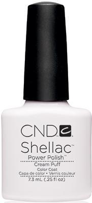 CND - Shellac Cream Puff