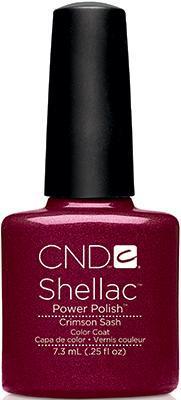CND - Shellac Crimson Sash