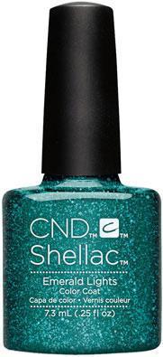 CND - Shellac Emerald Lights