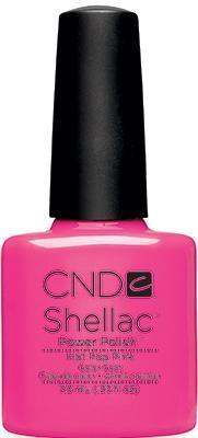 CND - Shellac Hot Pop Pink