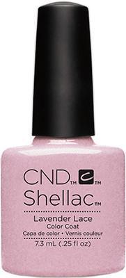 CND - Shellac Lavender Lace