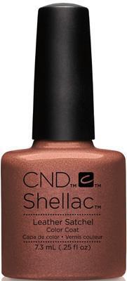 CND - Shellac Leather Satchel