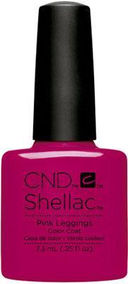 CND - Shellac Pink Leggings
