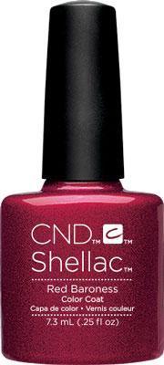 CND - Shellac Red Baroness