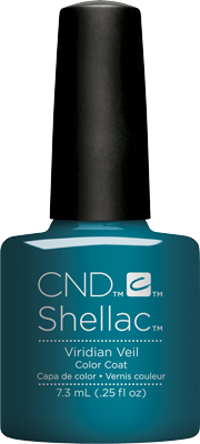 CND - Shellac Viridian Veil