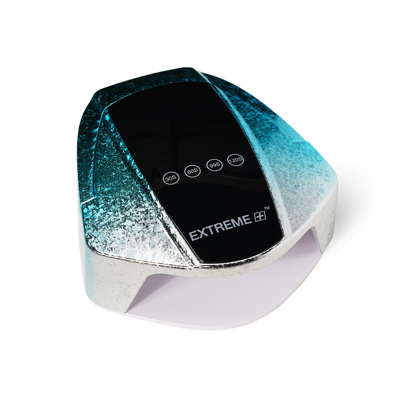 EXTREME+ LED UV Nail Lamp Pro EV01 96W Cordless Rechargeable - Rainbow Blue