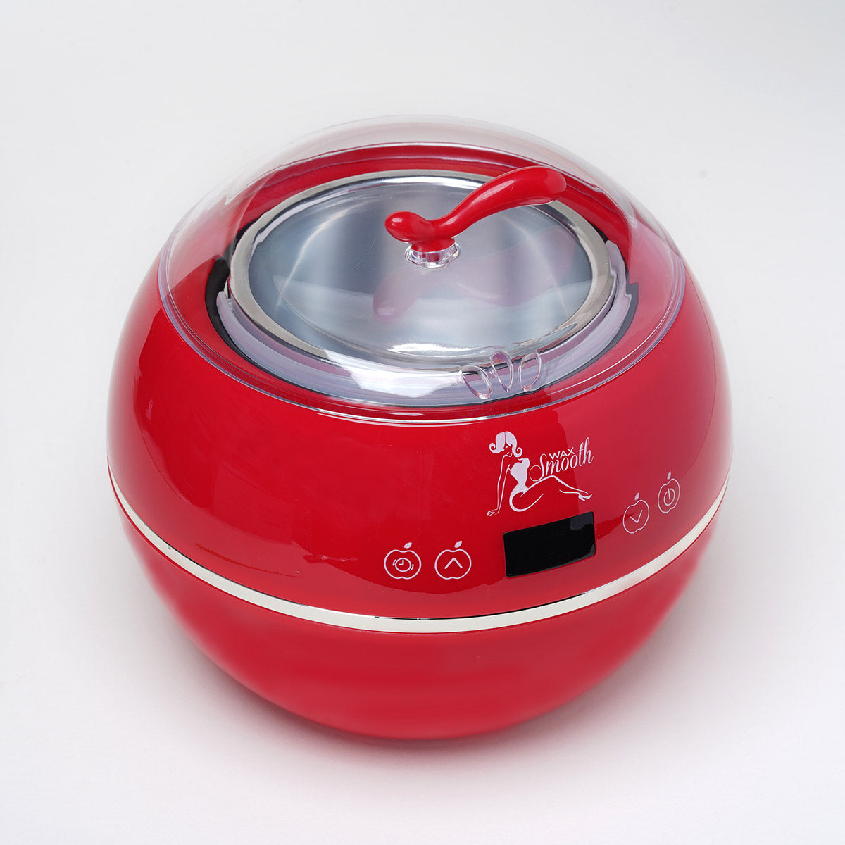 WaxSmooth Wax Warmer Wine Red Apple Style