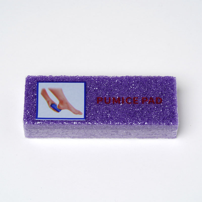 HappyFeet Pumice Pad Purple