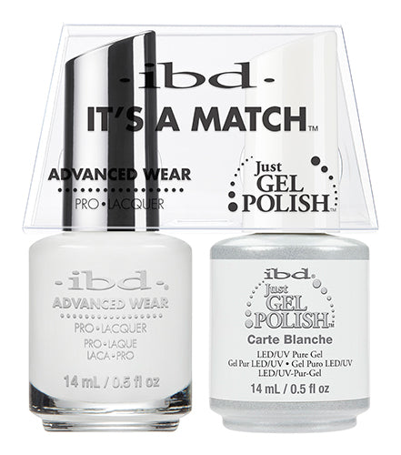 IBD Duo Gel # 65468 Carte Blanche