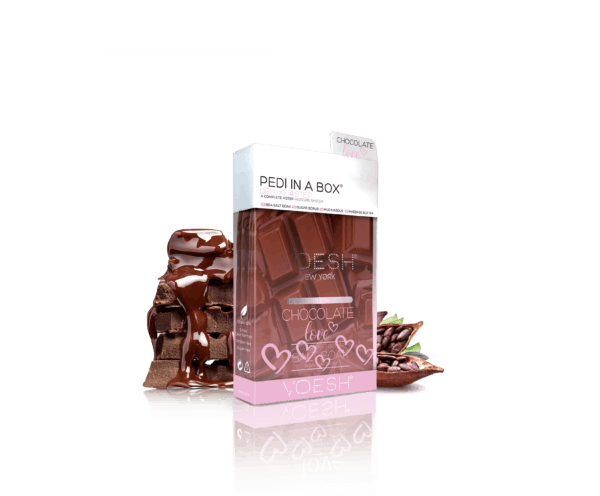 VOESH Deluxe Pedicure 4 Step - Chocolate Love