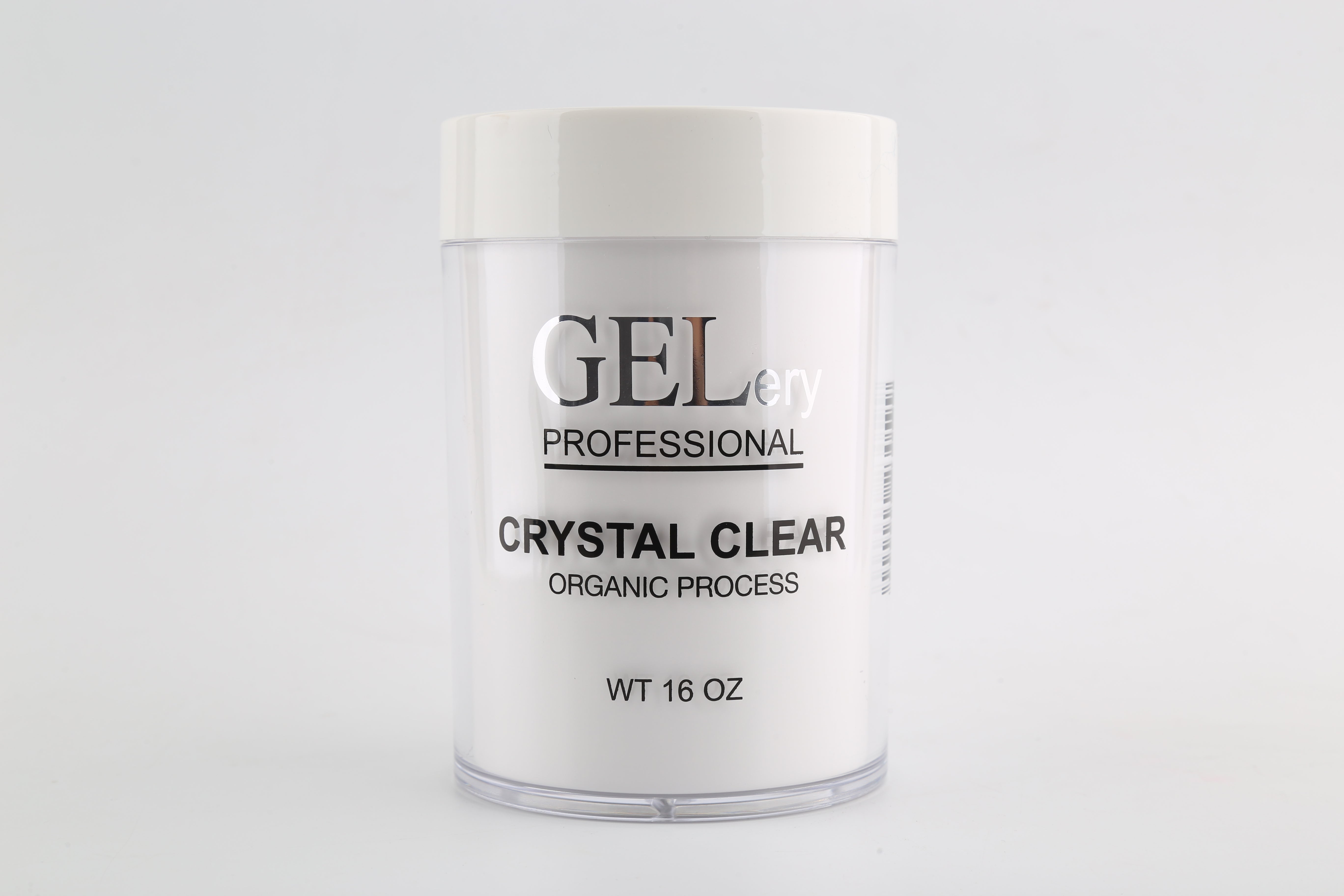 GELery Dip Powder P&W 16oz - Crystal Clear