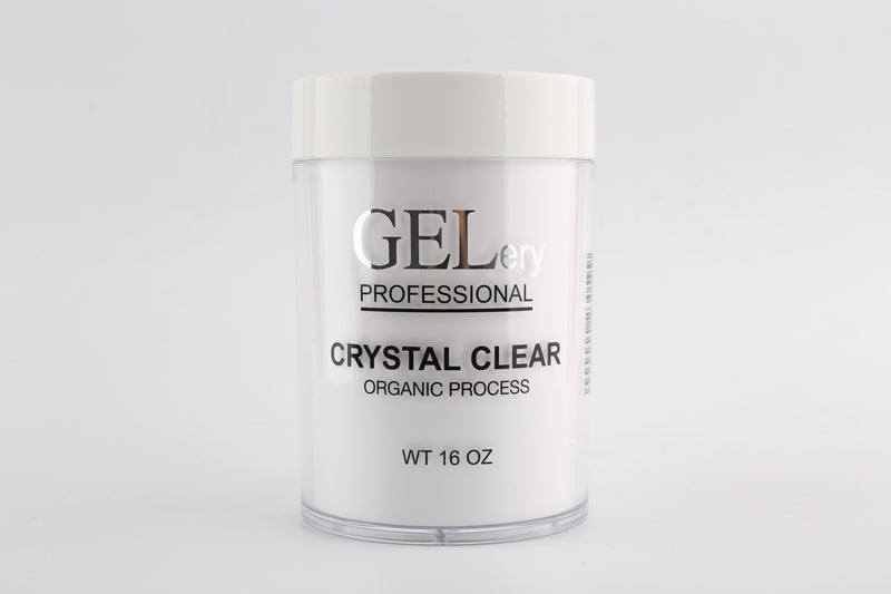 GELery Dip Powder P&W 16oz - Crystal Clear