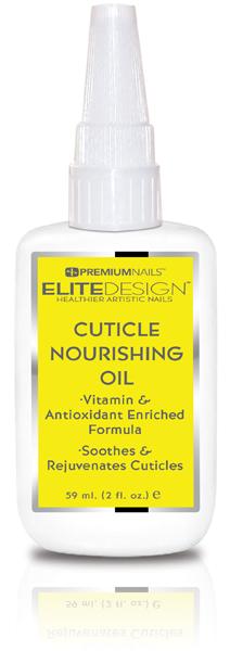 Dipping Liquid - Premium Nail Elite Design 2 oz - Cuticle Nurshing Oil