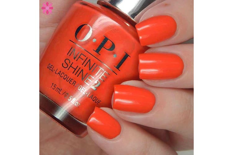 OPI Infinite Shine Polish - ISL D38 Me, Myself &amp; I