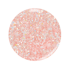 Kiara Sky Dipping Powder - D496 Pinking Of Sparkle
