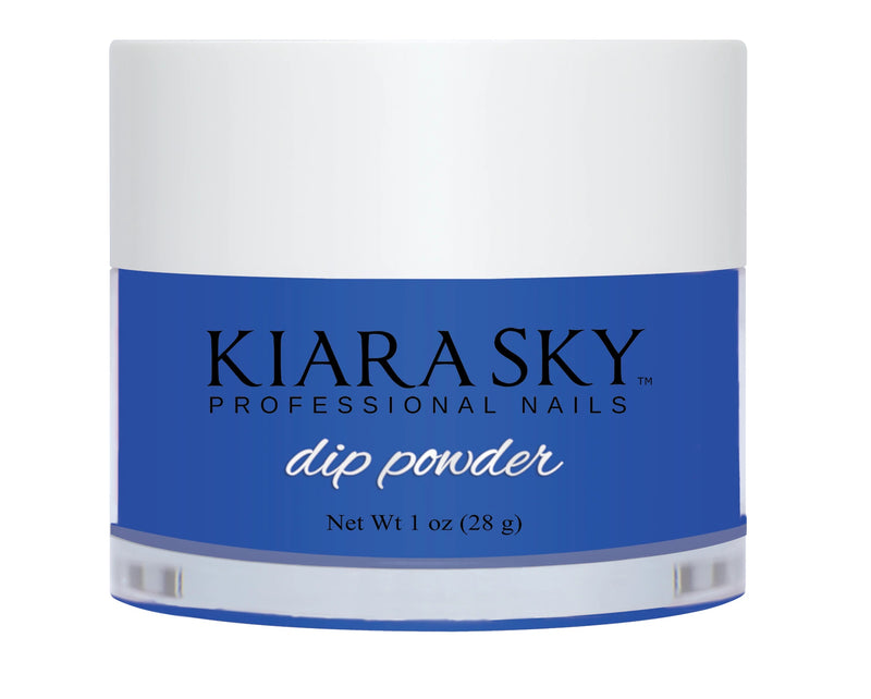 Kiara Sky Dipping Powder - D621 Someone Like Blue