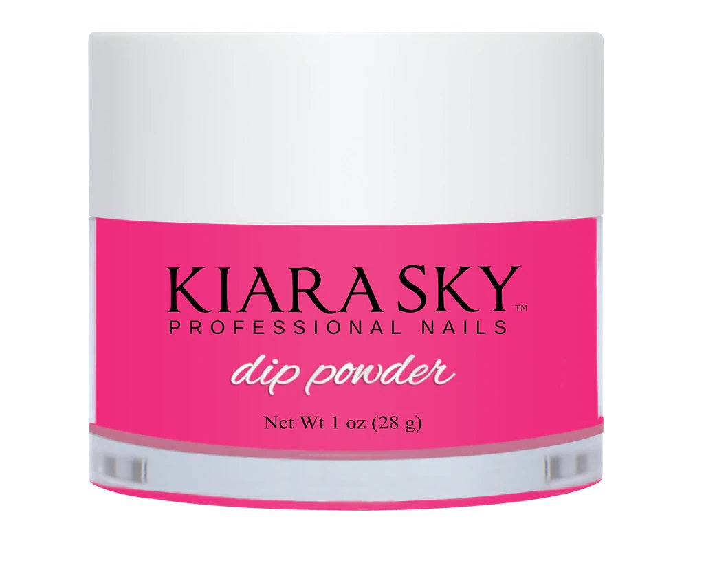 Kiara Sky Dipping Powder - D626 Pink Passport