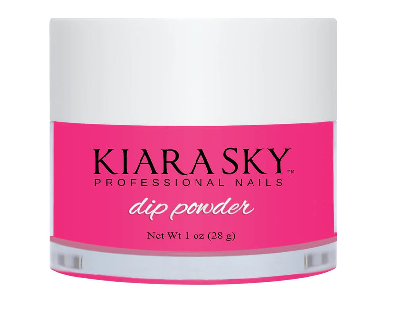 Kiara Sky Dipping Powder - D626 Pink Passport