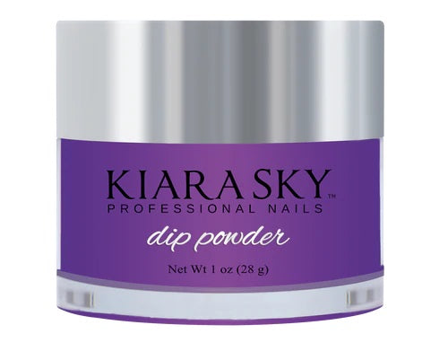 Kiara Sky Glow In Dark Dip Powder - DG123 Electric Daisy