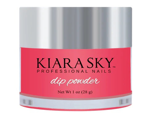 Kiara Sky Glow In Dark Dip Powder - DG126 Pink Peonies