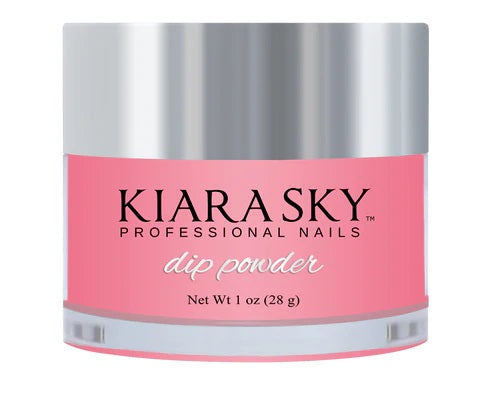 Kiara Sky Glow In Dark Dip Powder - DG127 Code Pink