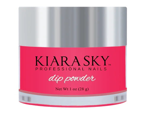 Kiara Sky Glow In Dark Dip Powder - DG129 Pinkaholic