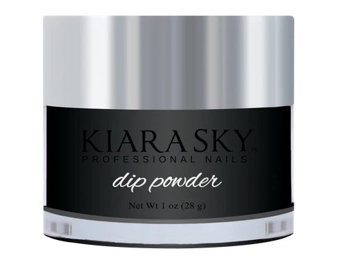 Kiara Sky Glow In Dark Dip Powder - DG140 Stormy Weather