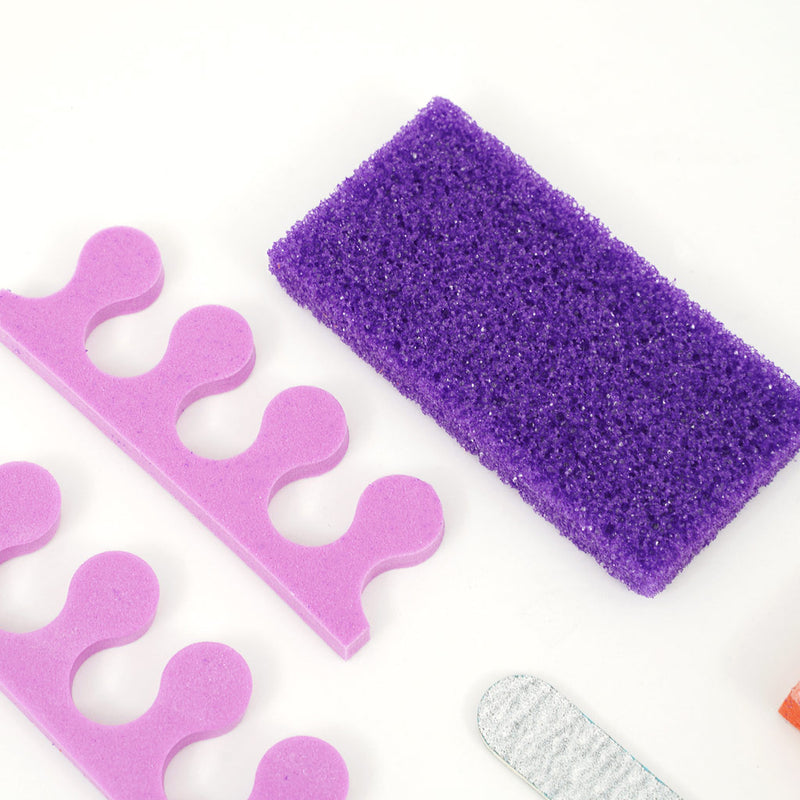 Disposable Pedicure Kit with Toe Separators  HappyFeet brand