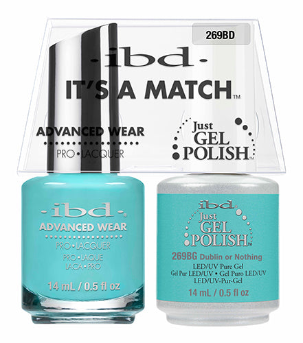 IBD  Duo Gel # 66592 Dublin Or Nothing