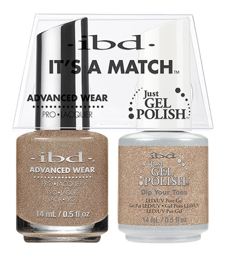 IBD  Duo Gel # 66650 Dip Your Toes