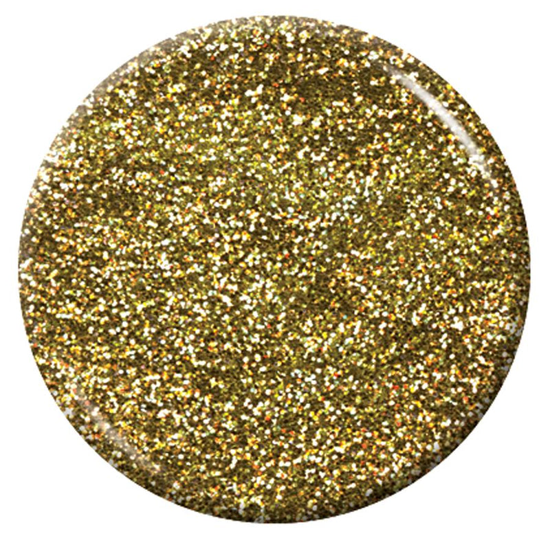 Premium Nails - Elite Design Dipping Powder - 114 Yellow Glitter