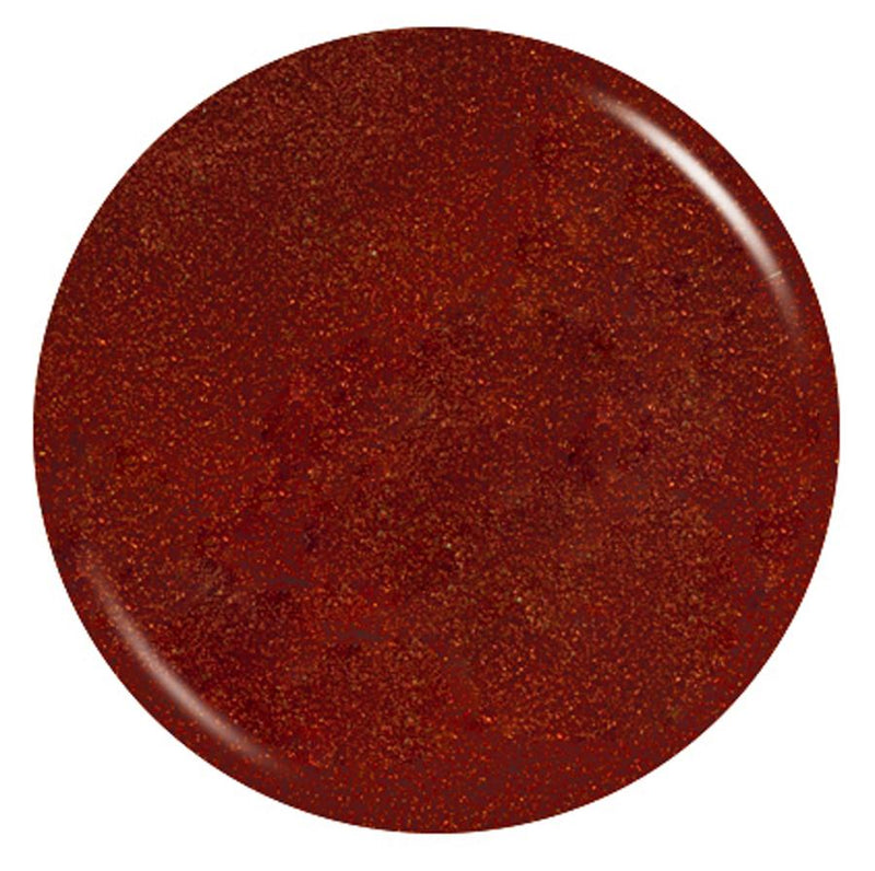 Premium Nails - Elite Design Dipping Powder - 133 Brown Red Shimmer