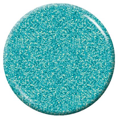 Móng Tay Cao Cấp - Elite Design Dipping Powder - 257 Clear Sky Blue Glitter