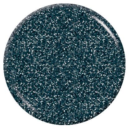 Premium Nails - Elite Design Dipping Powder - 258 Blue Grey Glitter