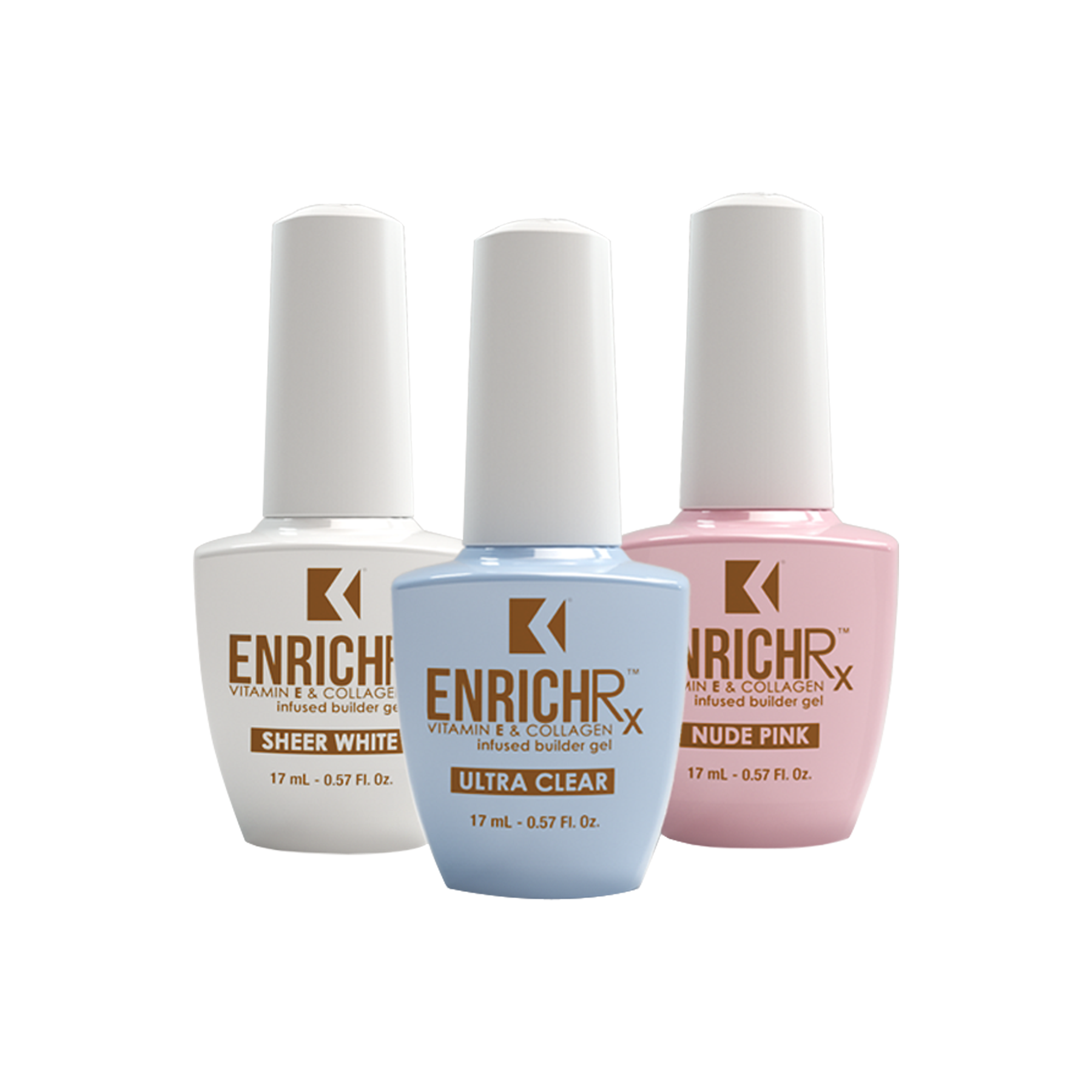 Kupa EnrichRX Builder Gel Trio Pack