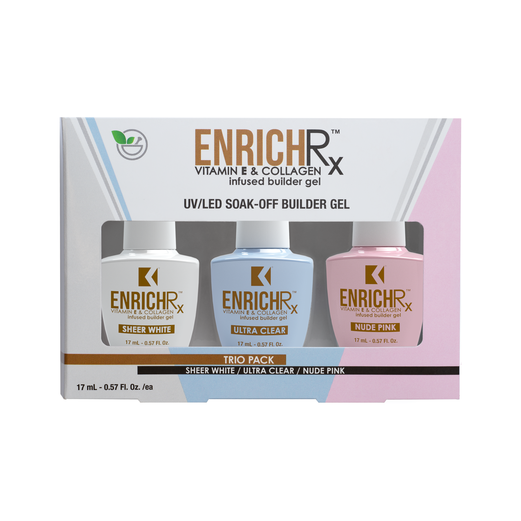 Kupa EnrichRX Builder Gel Trio Pack